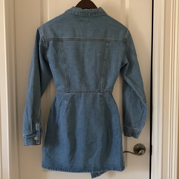 REVOLVE Superdown Mika Button Front Dress - Picture 4 of 5